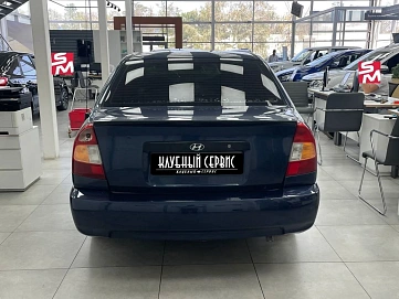 Hyundai Accent, 2008г, передний привод, механика