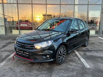 Lada (ВАЗ) Granta, 2024г, передний привод, механика