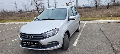 Lada (ВАЗ) Granta, 2024г, передний привод, механика
