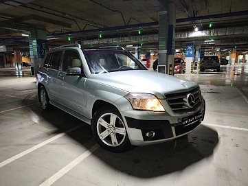 Mercedes-Benz GLK-Класс, 2008г, полный привод, автомат