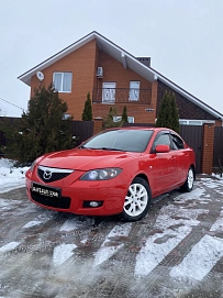 Mazda 3, 2007г, передний привод, автомат