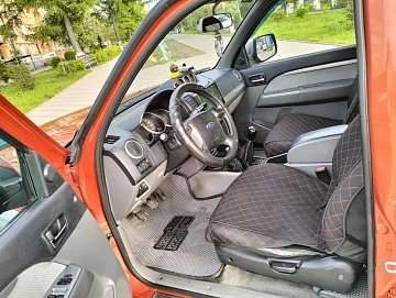 Ford Ranger, 2007г, полный привод, механика