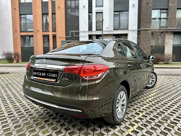 Citroen C4, 2021г, передний привод, автомат