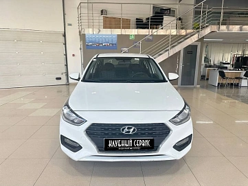 Hyundai Solaris, 2017г, передний привод, механика