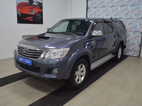 Toyota Hilux, 2012г., полный привод, автомат