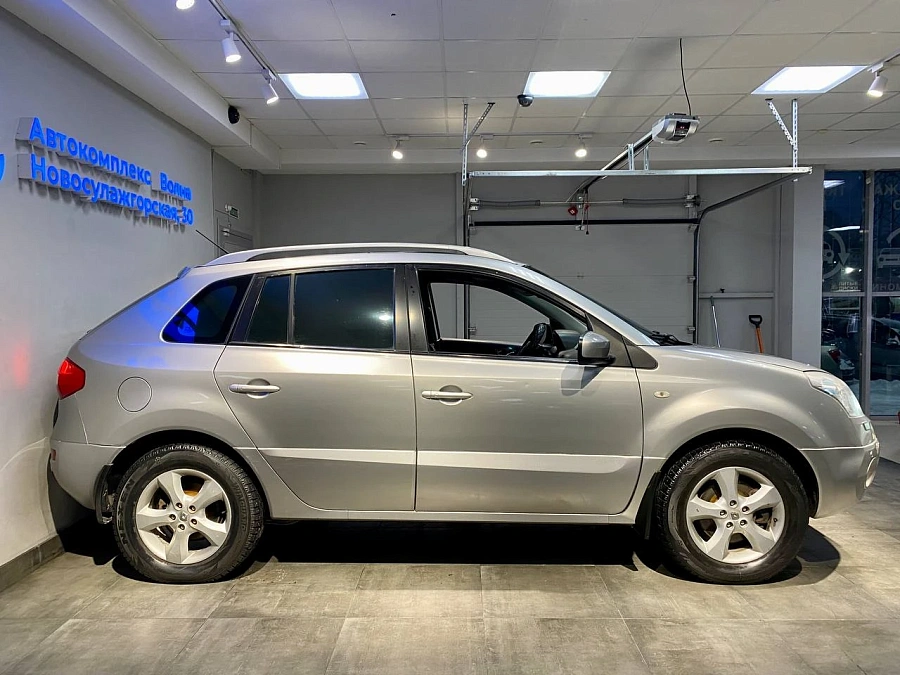 Renault Koleos, 2008г., полный привод, вариатор