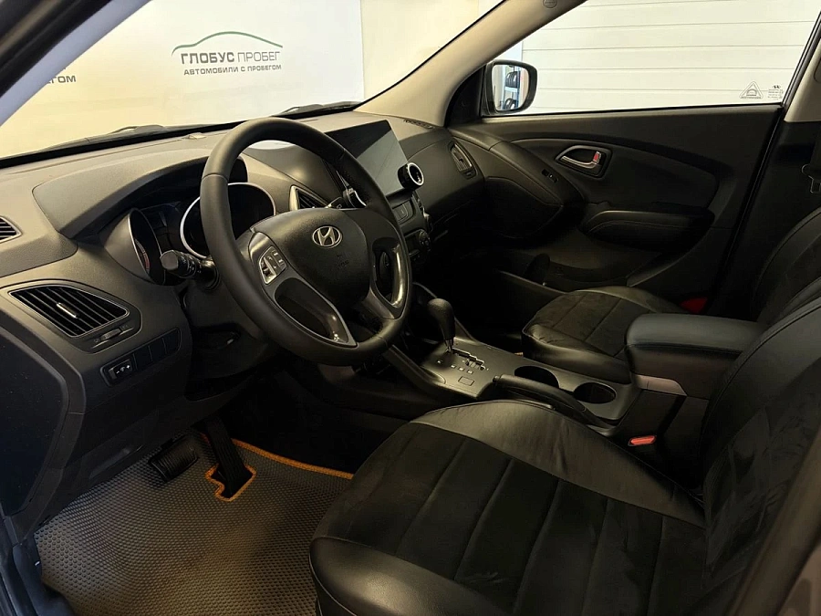 Hyundai ix35, 2014г., передний привод, автомат