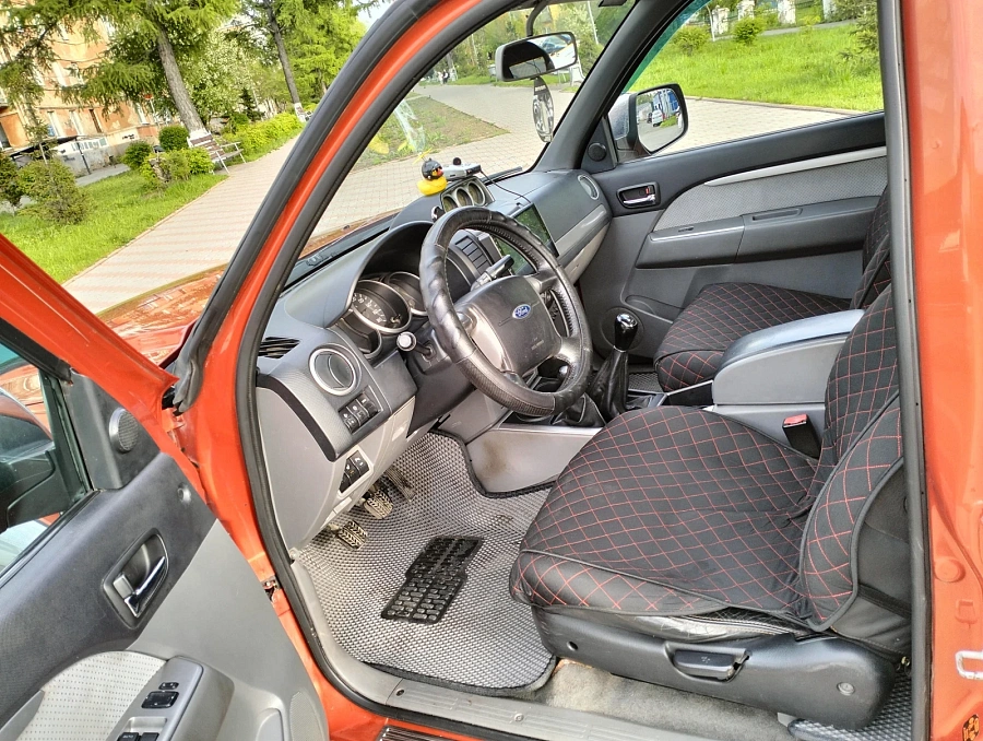 Ford Ranger, 2007г., полный привод, механика