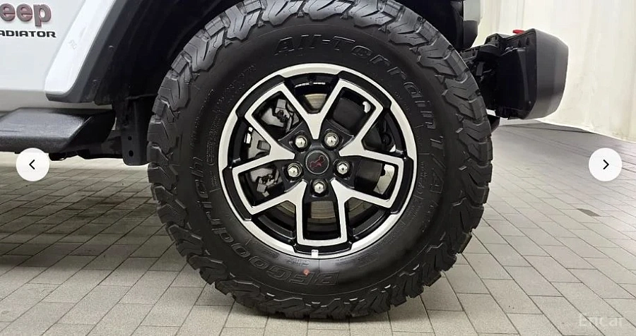 Jeep Gladiator, 2025г., полный привод, автомат