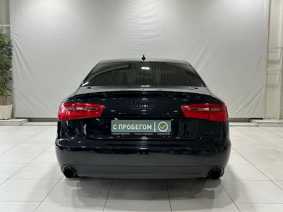 Audi A6, 2014г., передний привод, вариатор
