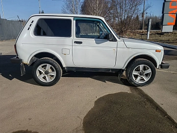 Lada (ВАЗ) , 2016г., полный привод, механика