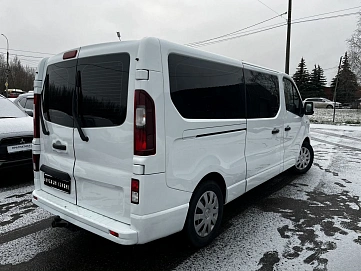 Renault Trafic, 2016г, передний привод, механика