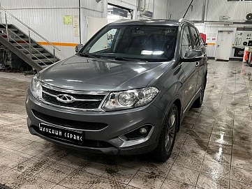 Chery Tiggo 5, 2015г, передний привод, вариатор