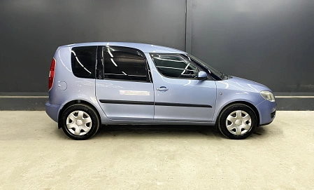 Skoda Roomster, 2007г, передний привод, механика