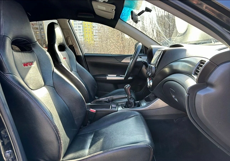 Subaru Impreza WRX, 2011г., полный привод, механика