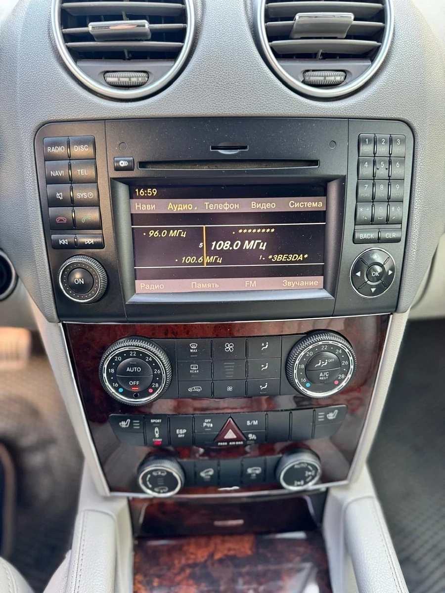 Mercedes-Benz M-Класс, 2007г., полный привод, автомат