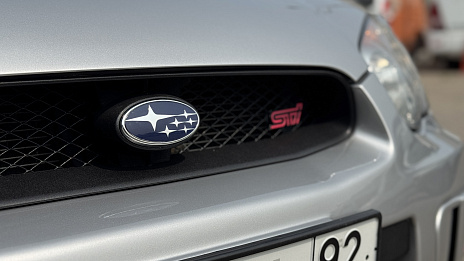 Subaru Impreza WRX, 2003г, полный привод, механика