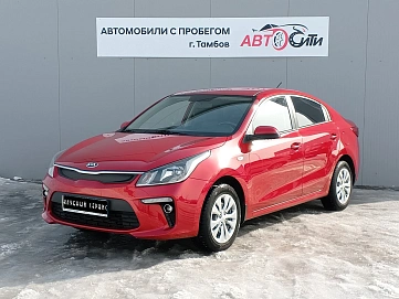 Kia Rio, 2017г, передний привод, механика