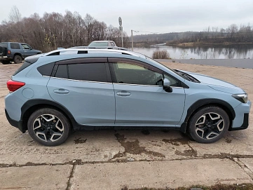 Subaru XV, 2018г, полный привод, вариатор