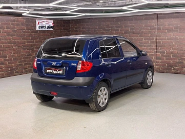 Hyundai Getz, 2010г, передний привод, автомат