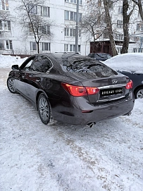 Infiniti Q50, 2015г, задний привод, автомат