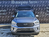Hyundai Creta, 2017г., передний привод, автомат