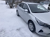 Hyundai Solaris, 2021г., передний привод, автомат