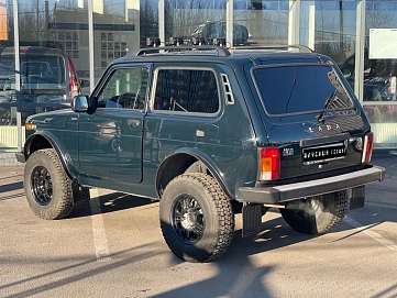 Lada (ВАЗ) Niva Legend, 2023г, полный привод, механика