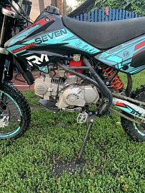 Regulmoto Seven Medalist 150E, 2022г, Цепь привод, 4 передачи