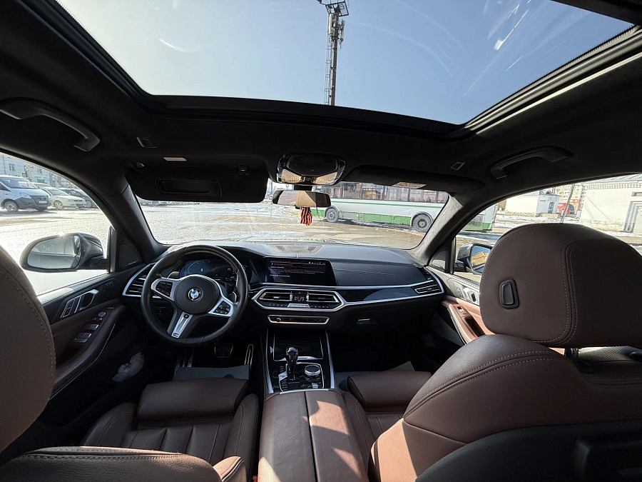 BMW X7, 2020г., полный привод, автомат