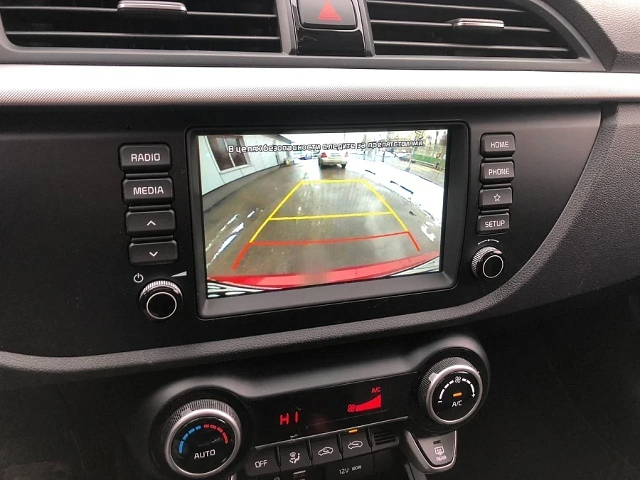 Kia Rio, 2019г., передний привод, механика