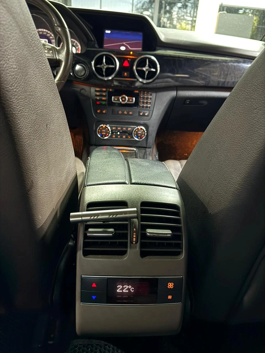 Mercedes-Benz GLK-Класс, 2012г., полный привод, автомат