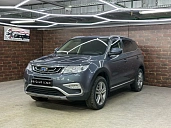 Geely Atlas, 2018г., передний привод, автомат