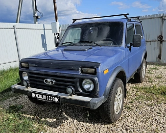 Lada (ВАЗ) 2121 (4x4), 2005г, полный привод, механика