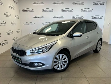 Kia Ceed, 2014г, передний привод, механика