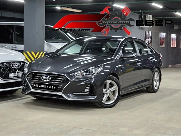 Hyundai Sonata, 2018г, передний привод, автомат