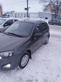 Lada (ВАЗ) Kalina, 2015г, передний привод, механика