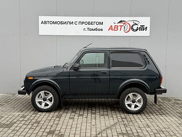Lada (ВАЗ) Niva Legend, 2023г, полный привод, механика