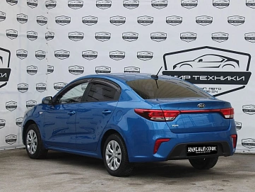 Kia Rio, 2018г, передний привод, механика