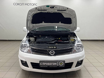 Nissan Tiida, 2013г, передний привод, механика