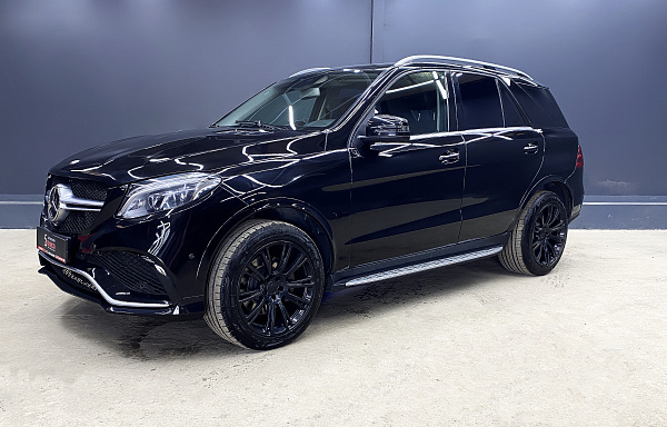 Mercedes-Benz GLE, 2016г., полный привод, автомат