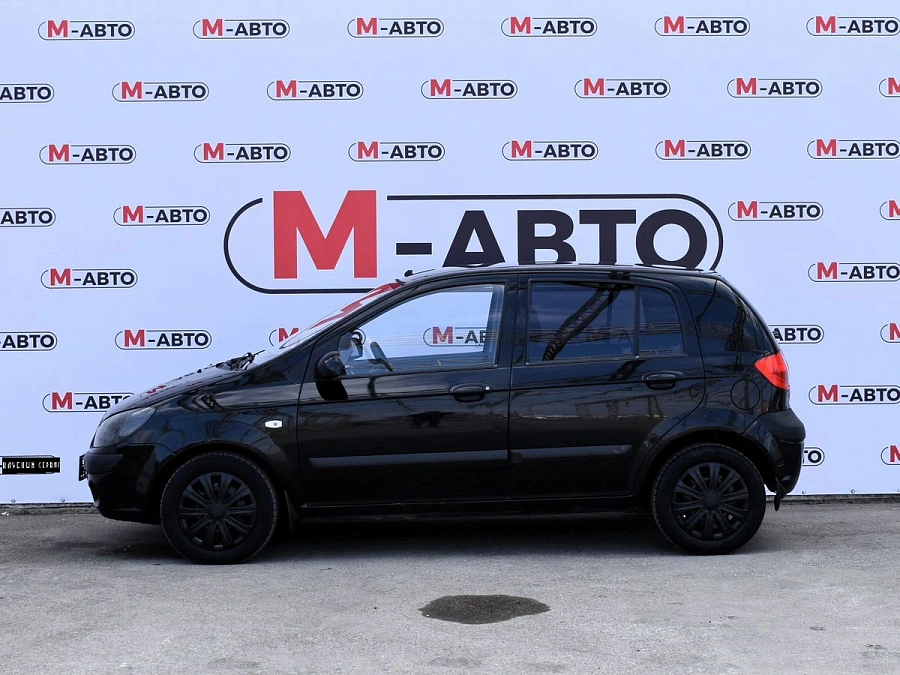 Hyundai Getz, 2010г., передний привод, механика