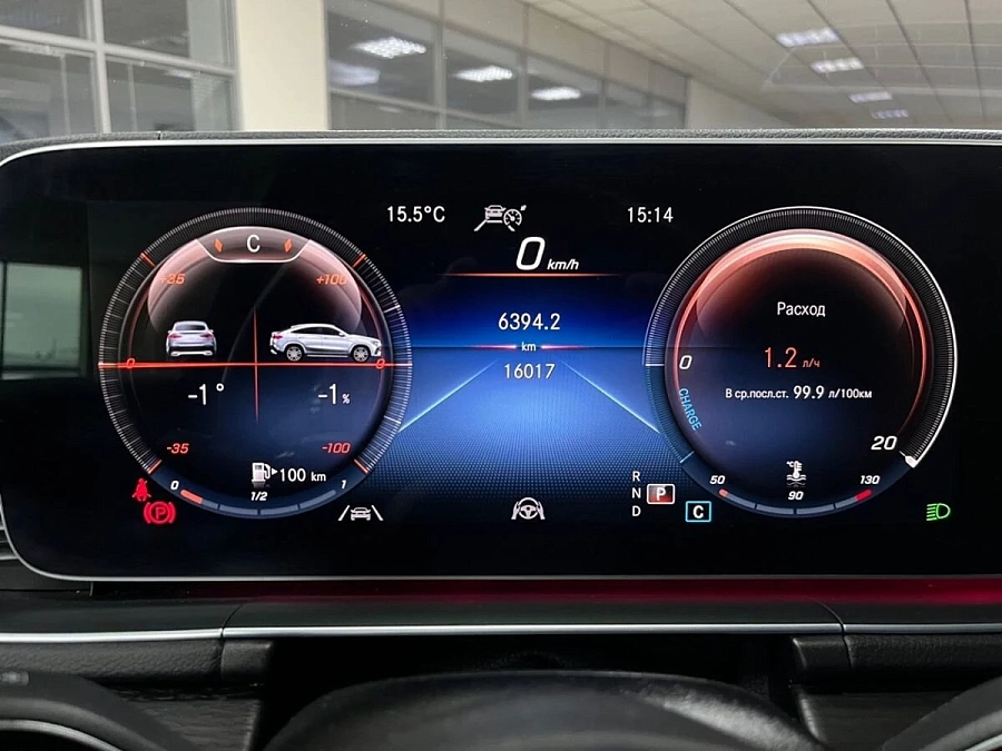 Mercedes-Benz GLE Coupe, 2023г., полный привод, автомат