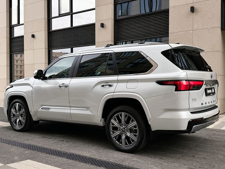Toyota Sequoia, 2025г., полный привод, автомат