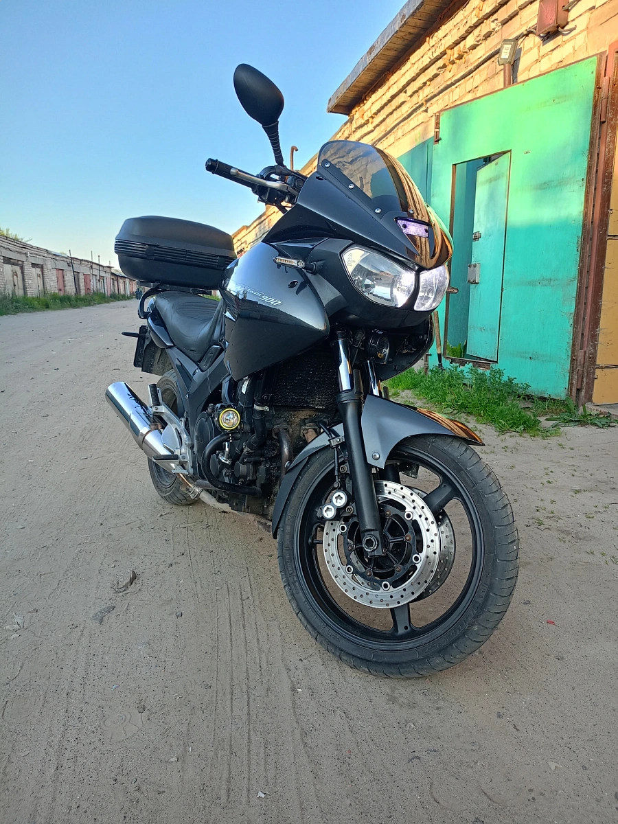 Yamaha TDM900, 2010г.