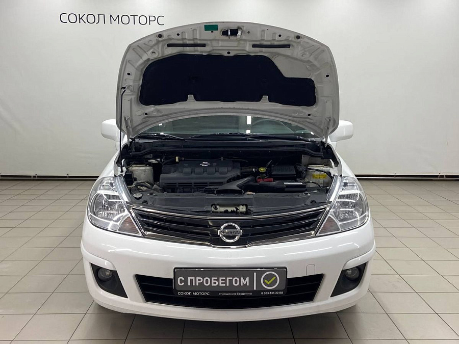 Nissan Tiida, 2013г., передний привод, механика