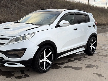 Kia Sportage, 2010г, передний привод, механика