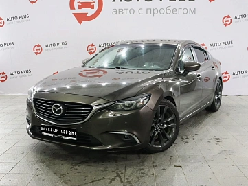 Mazda 6, 2015г, передний привод, автомат