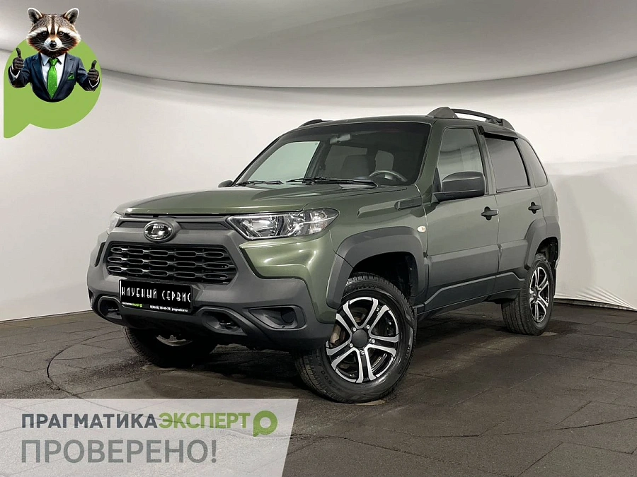 Lada (ВАЗ) , 2022г., полный привод, механика