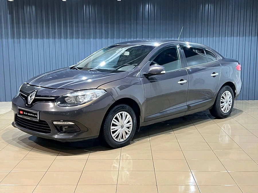 Renault Fluence, 2013г., передний привод, вариатор
